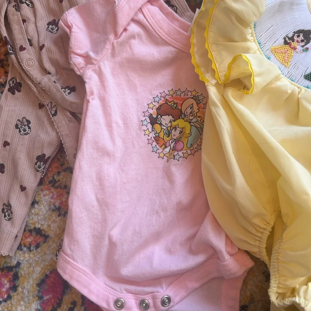 Disney Character Baby Clothing Bundle - Picture 4 of 16